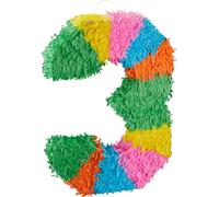 relaxdays Pinata anniversaire chiffre