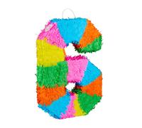Relaxdays Pinata Chiffre numéro anniversaire