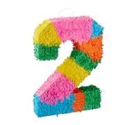 Relaxdays Pinata Chiffre numéro anniversaire