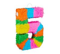 Relaxdays Pinata Chiffre numéro anniversaire