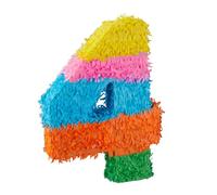 Relaxdays Pinata Chiffre numéro anniversaire
