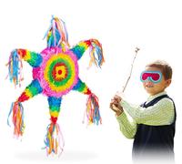 relaxdays Pinata étoile multicolore