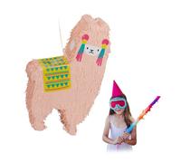 Relaxdays Pinata lama en lot de 4