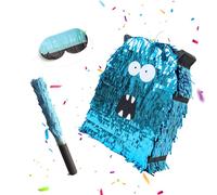 Relaxdays Pinata monstre avec accessoires