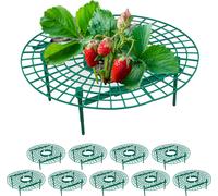 relaxdays Pince à fraises, set de 10 pièces