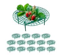 relaxdays Pince à fraises, set de 15 pièces