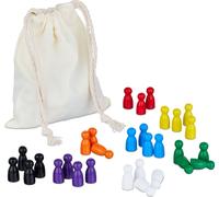 relaxdays Pions pour jeux de société 160er Set