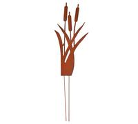 Relaxdays Piquet jardin « Roseau »