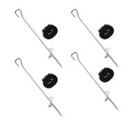 relaxdays Ancrage au sol trampoline 8 pièces