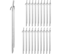 relaxdays Piquets de tente, set de 20 pièces