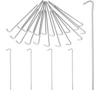relaxdays Piquets de tente, set de 200 pièces