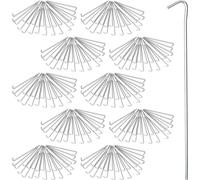 relaxdays Piquets de tente, set de 250 pièces