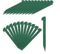 relaxdays Piquets en plastique, set de 32 pièces