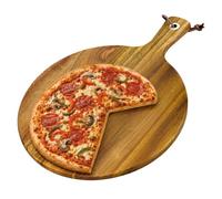 Relaxdays Planche à pizza D 28 cm