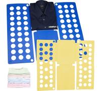 relaxdays Planche à plier, set de 2 pour vêtements