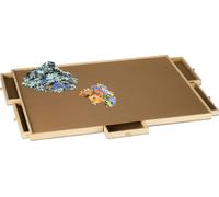 relaxdays Planche de puzzle avec 6 tiroirs