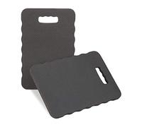 relaxdays Planche Genoux Jeu de 2, pour Travail dans Le Jardin; Atelier, Maison, Tapis de Protection; lxP 40 x26 Noir