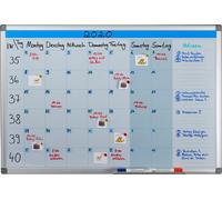 relaxdays Planificateur pour tableau blanc