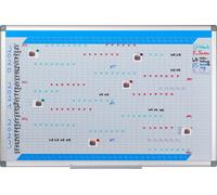 relaxdays Planificateur pour tableau blanc