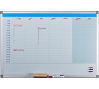 relaxdays Planificateur pour tableau blanc