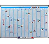 relaxdays Planificateur pour tableau blanc