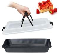 relaxdays Plaque de cuisson avec couvercle 3in1