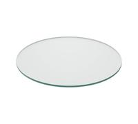relaxdays Plaque de verre 8mm ESG