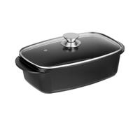 Relaxdays Plat à gratin avec couvercle