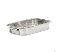 Relaxdays 4052025946272 casserole Acier inoxydable