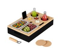 Relaxdays Plateau canapé