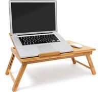 Table lit ordinateur bureau portable support pour pc 4 positions léger réglable