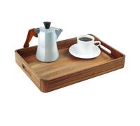 Relaxdays Plateau de service en acacia