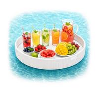 Relaxdays Plateau flottant pour piscine