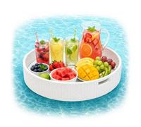 Relaxdays Plateau flottant pour piscine