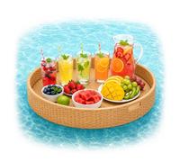 Relaxdays Plateau flottant pour piscine