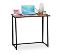 Relaxdays Bureau pliable