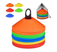 Relaxdays Plot de sport en lot de 80