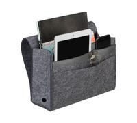 Relaxdays Poche de lit avec fermeture scratch