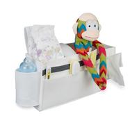 Relaxdays Poche de lit mezzanine en feutre