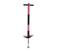Relaxdays Pogo-Stick Robuste pour Enfant 35 kg, extérieur, 95x24x6 cm, Rose