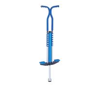 Relaxdays Pogo-Stick Robuste pour Enfant jusqu'à 60 kg, extérieur, 103 x 29 x 6 cm, Bleu