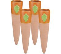 relaxdays Pointes d'argile Arrosage 4er Set grand