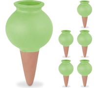 relaxdays Pointes d'argile Arrosage Set de 6 pièces