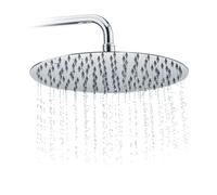 Relaxdays Pommeau de douche rond pluie