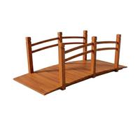 Relaxdays Pont de jardin en sapin, 200 kg