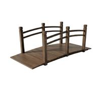 Relaxdays Pont de jardin en sapin