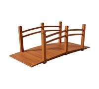 Relaxdays Pont de jardin en sapin