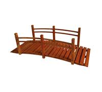 Relaxdays Pont de jardin en sapin