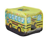 relaxdays Pop Up Tente de jeu Bus scolaire
