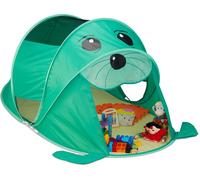 relaxdays Pop Up Tente de jeu phoque